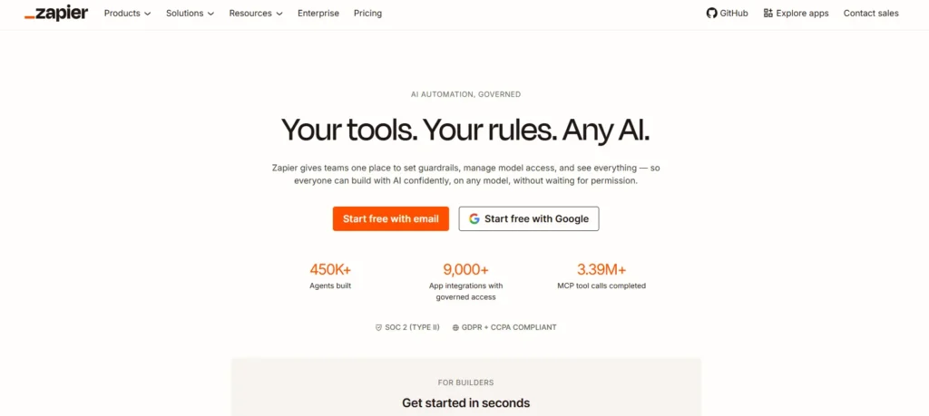 Digital Marketing Tool - Zapier