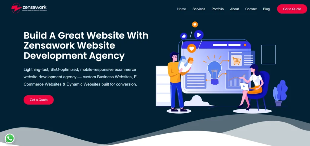 Digital Marketing Agency in Nashik - Zensawork