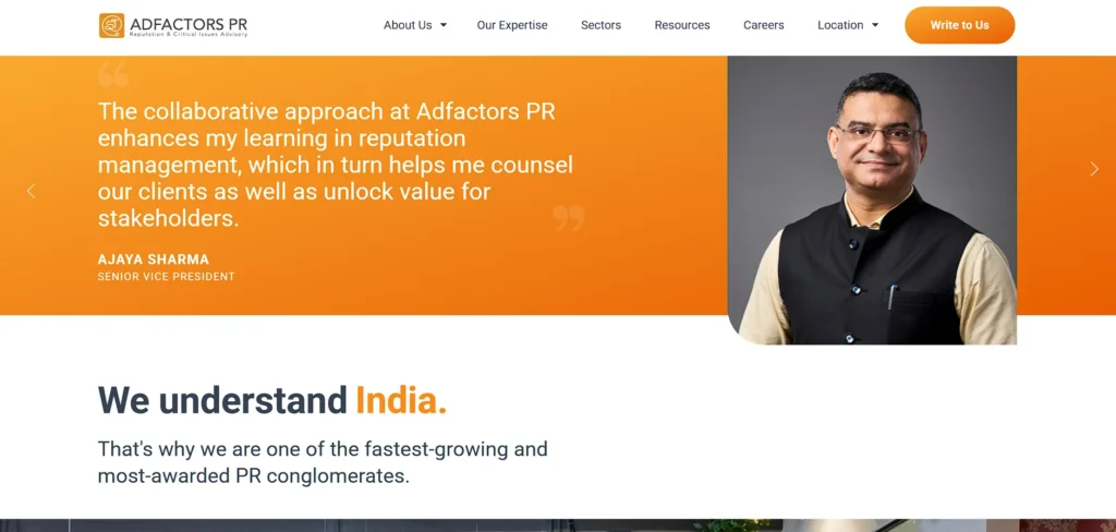 pr agencies in mumbai - Adfactors PR