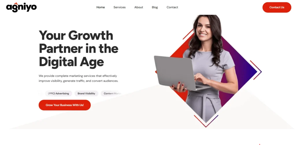 Agniyo - SEO Company for Small Businesses