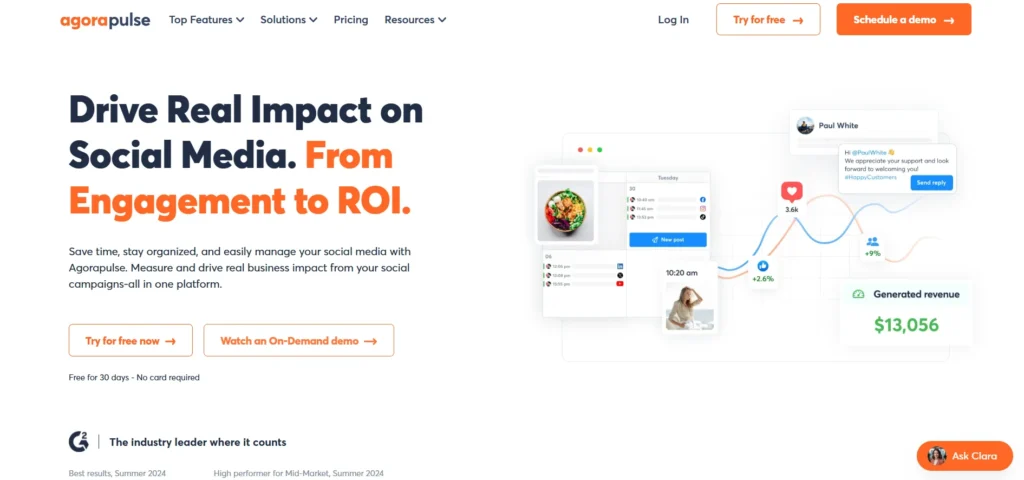All SMO Tool - Agorapulse