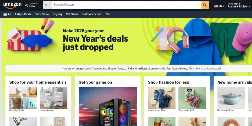 Amazon India - Product Based Companies in India