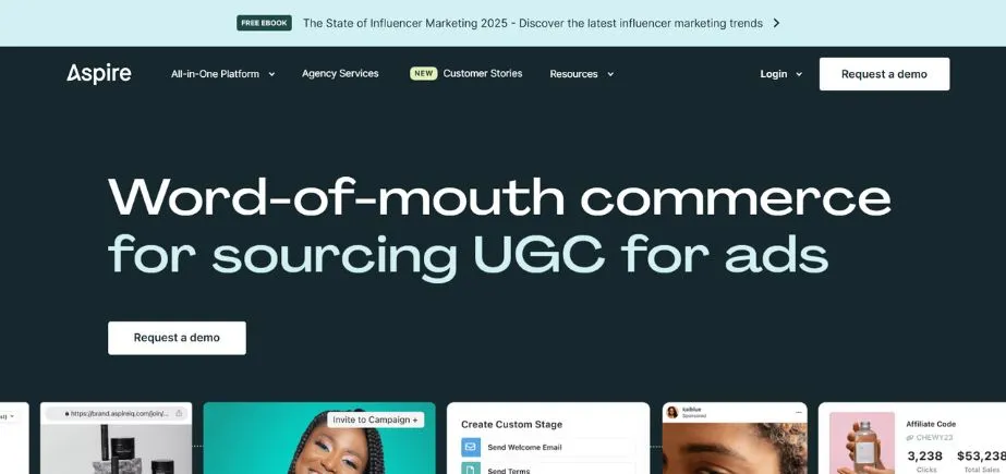 AspireIQ - Influencer Marketing Tools