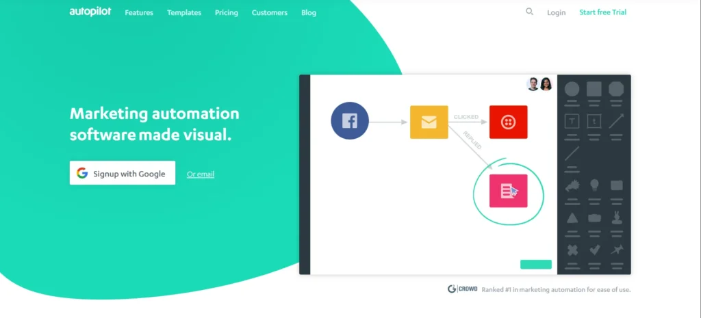 Autopilot - Email Marketing Tool
