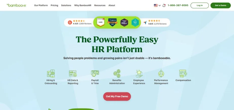 Attendance Tracking Software - bamboo