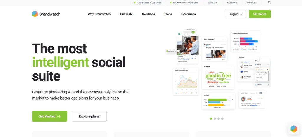 WhatsApp marketing software - Brandwatch