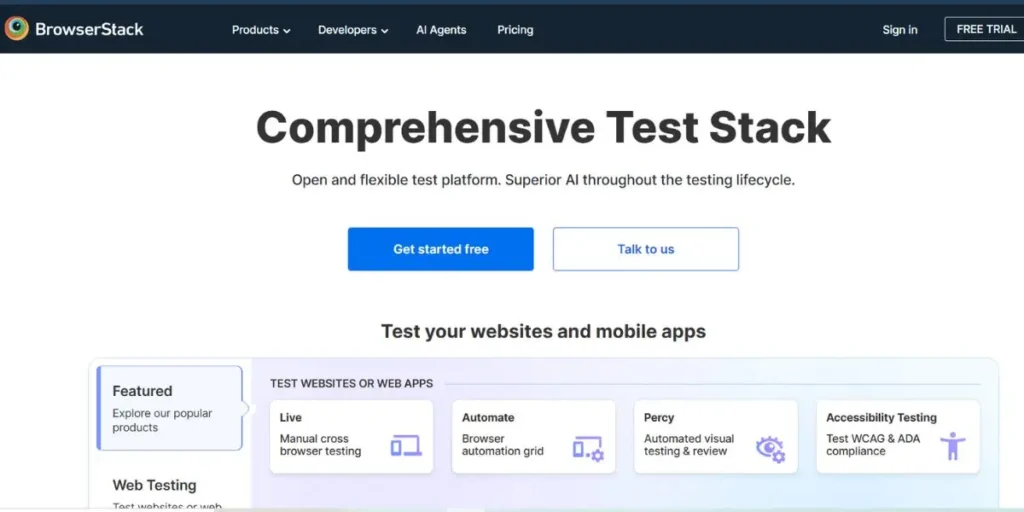 BrowserStack - Product Based Companies in India