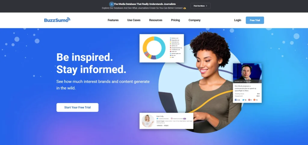All SMO Tools- BuzzSumo