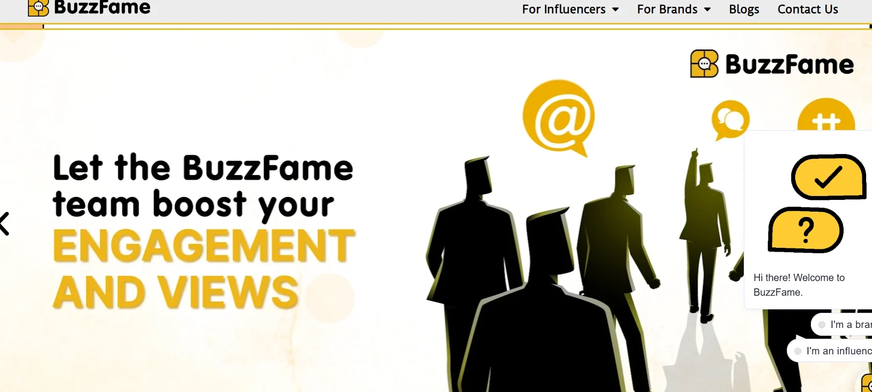 Influencer Marketing Agencies
- BuzzFame
