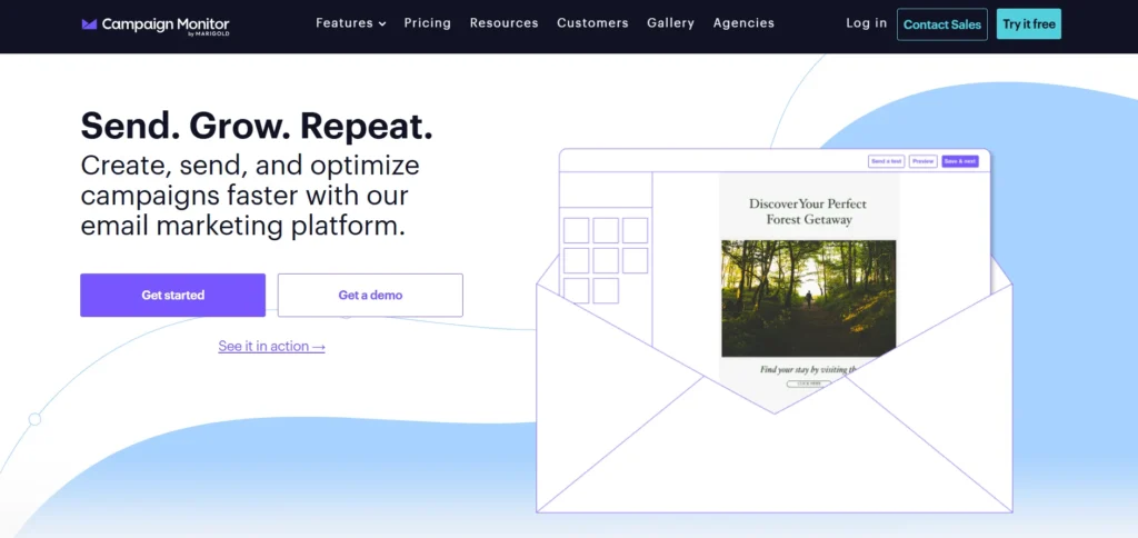 email marketing tool-C‍ampaign M‍o‍nitor