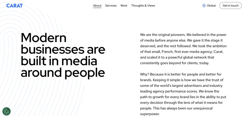 pr agencies in mumbai - Carat