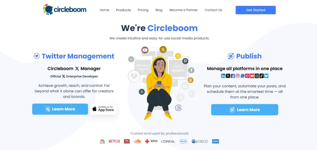 Social Media Monitoring Tool - Circleboom