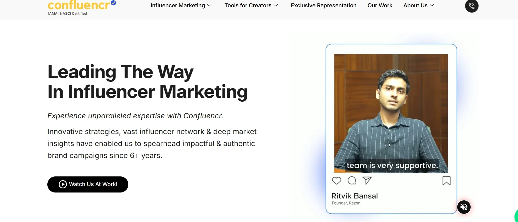 Influencer Marketing Agencies