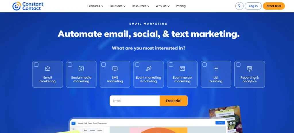 Constant Contact - Email Marketing Tool