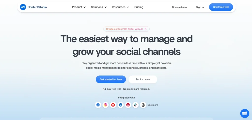 All SMO Tool - ContentStudio