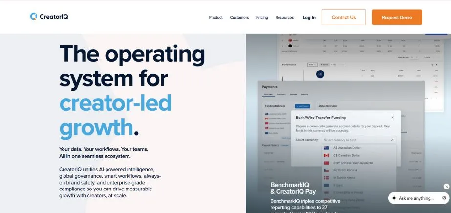 CreatorIQ - Influencer Marketing Tools
