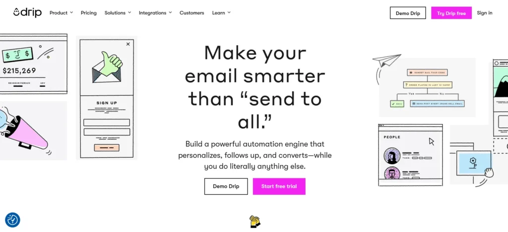 Drip - Email Marketing Tool