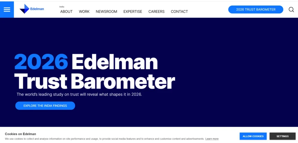 PR Agency in Mumbai-Edelman India