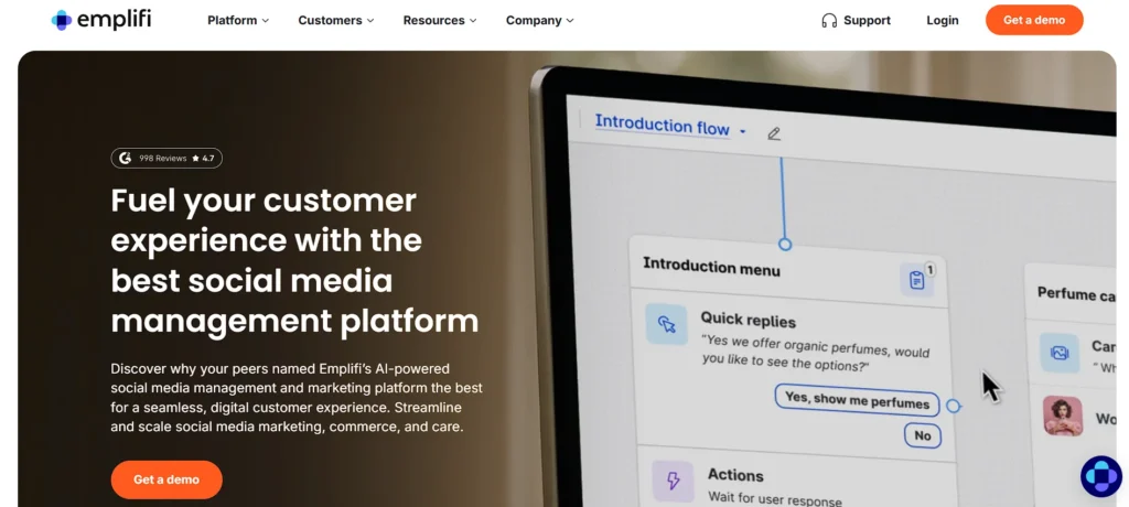 WhatsApp marketing software - Emplifi