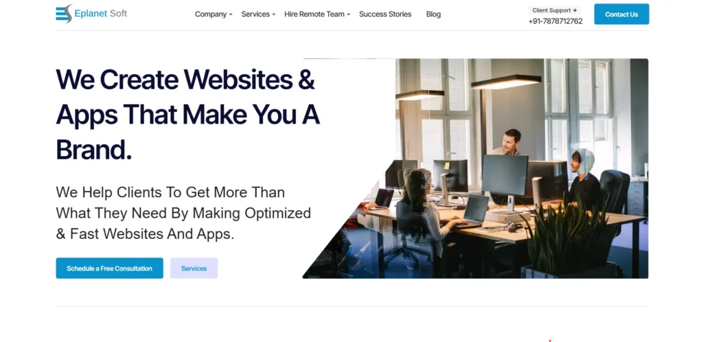 Eplanet Soft - SEO Company for Small Businesses