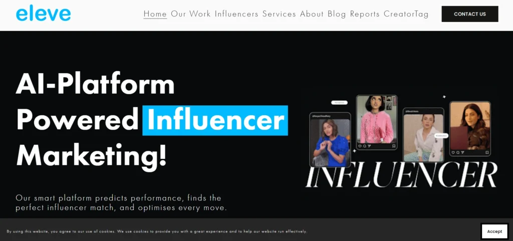 Influencer Marketing Agencies- E‌leve Media