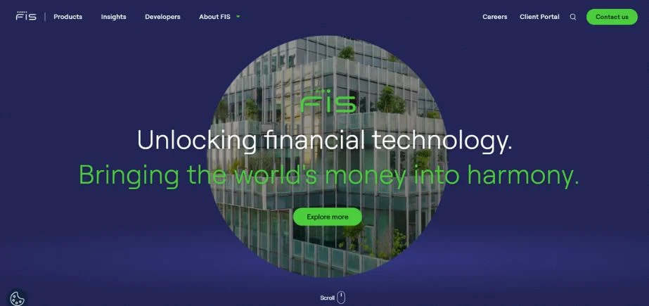 Treasury Management Software - FIS