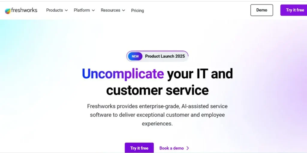 Freshworks - Product Based Companies in India