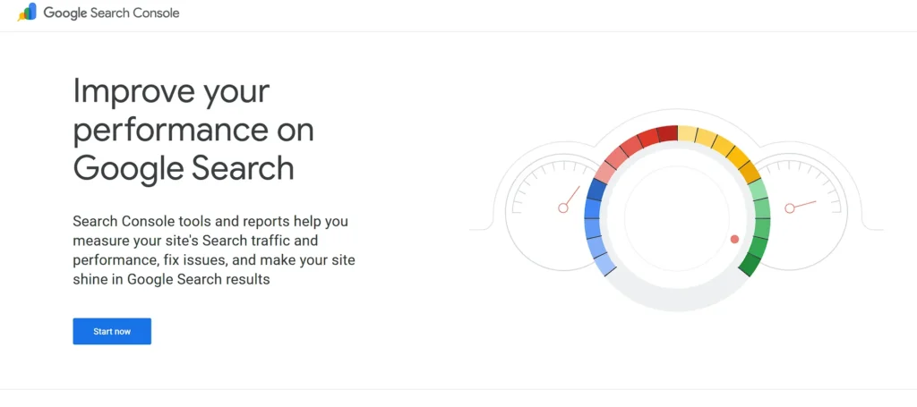 seo reporting software - Google Search Console