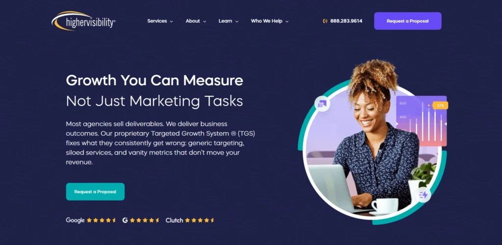 SEO Companies for Small Businesses-HigherVisibility