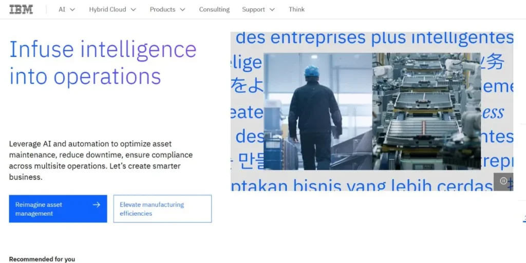 IBM India - Product Based Companies in India