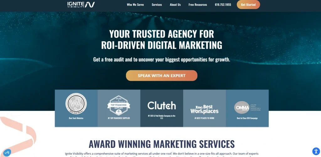 SEO Companies for Small Businesses- Ignite Visibility