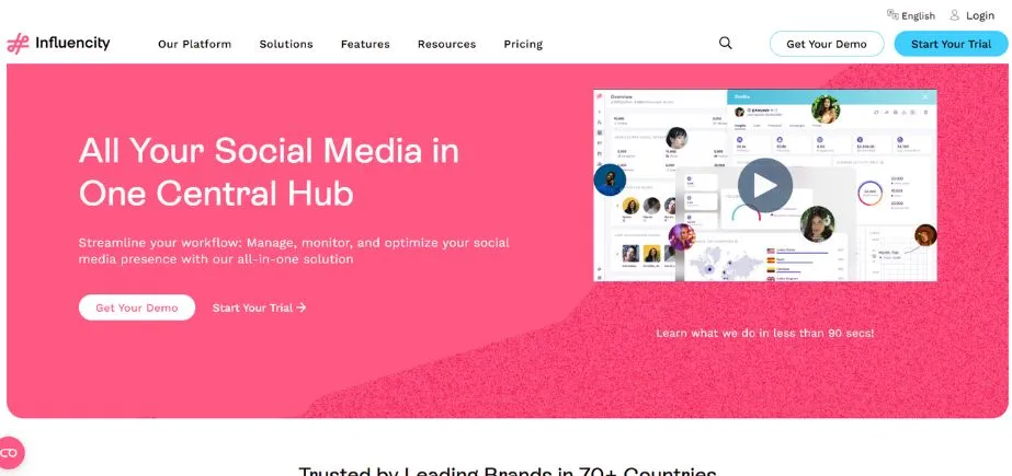 Influencity - Influencer Marketing Tools