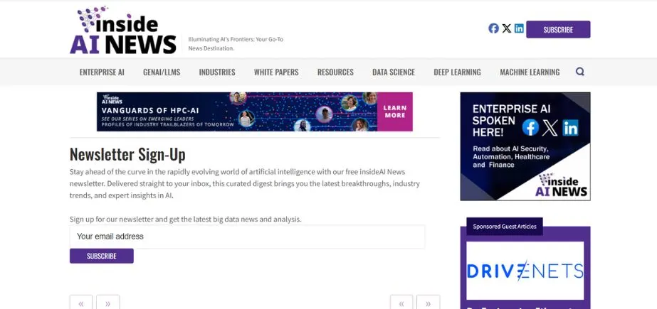 AI Newsletters - inside