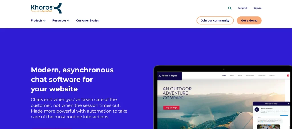 WhatsApp marketing software - Khoros