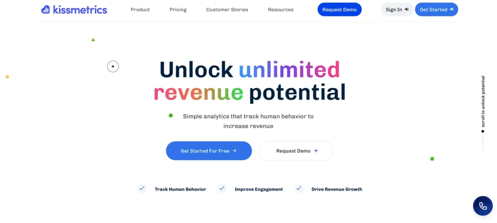 seo reporting software - Kissmetrics