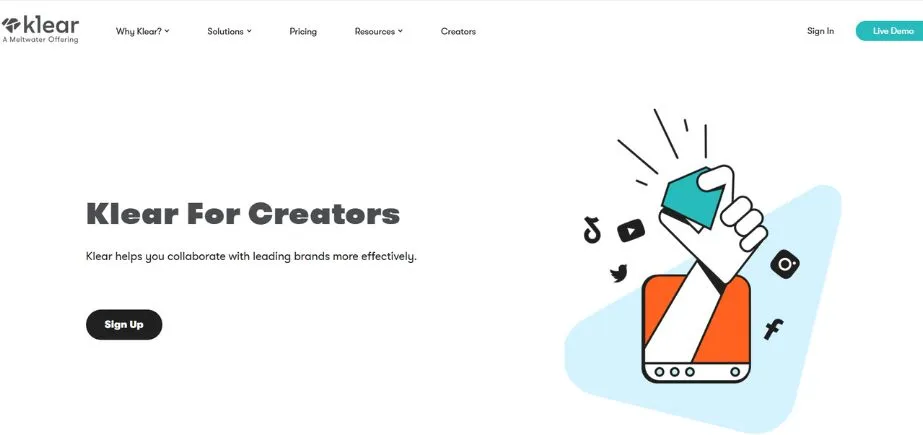 Klear - Influencer Marketing Tools