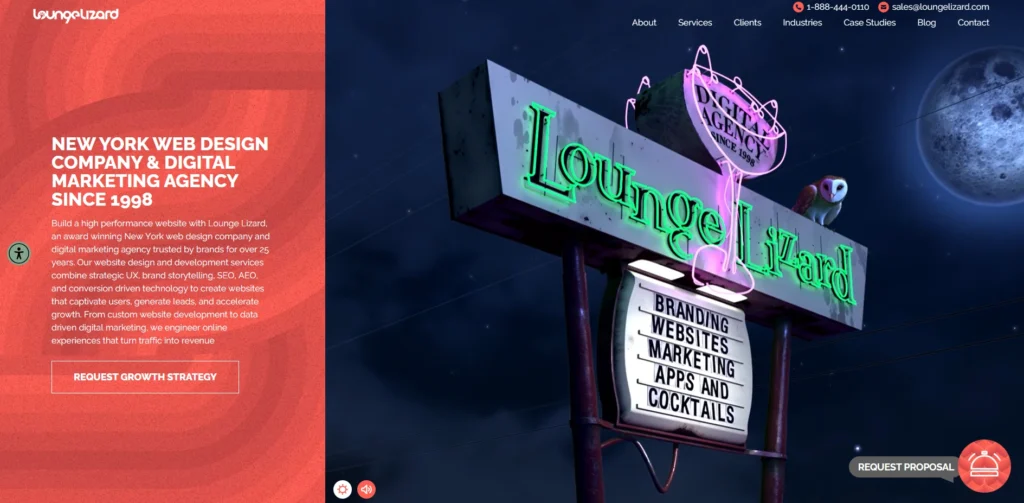 SEO Companies for Small Businesses- Lounge Lizard 