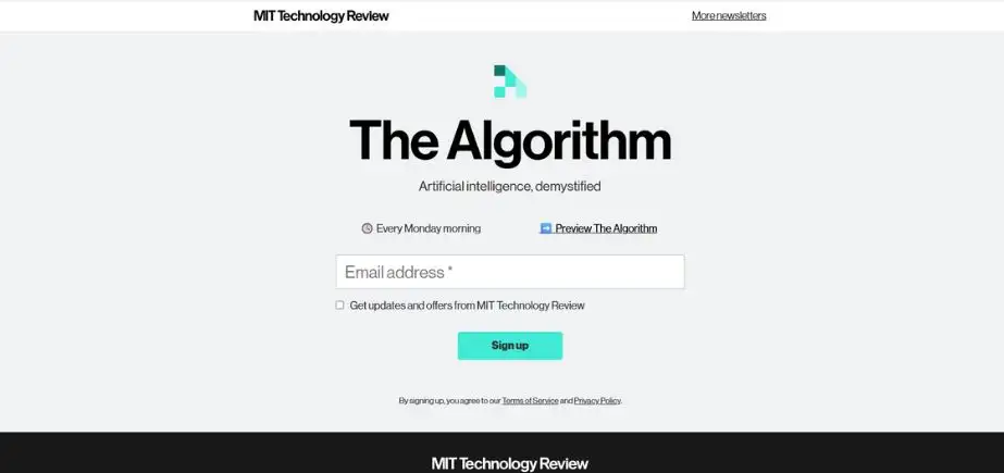 AI Newsletters - MIT