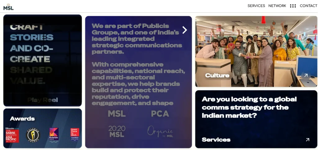 PR Agency in Mumbai-MSL India