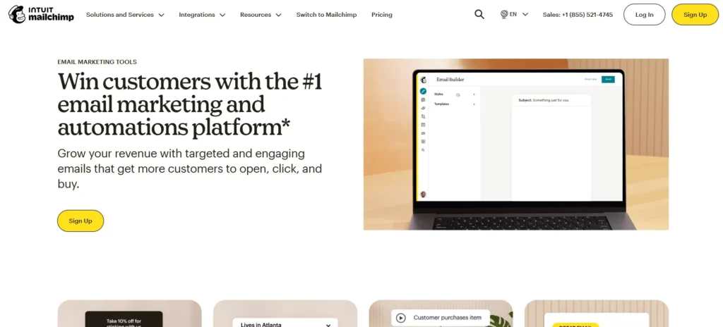 MailChimp - Email Marketing Tool