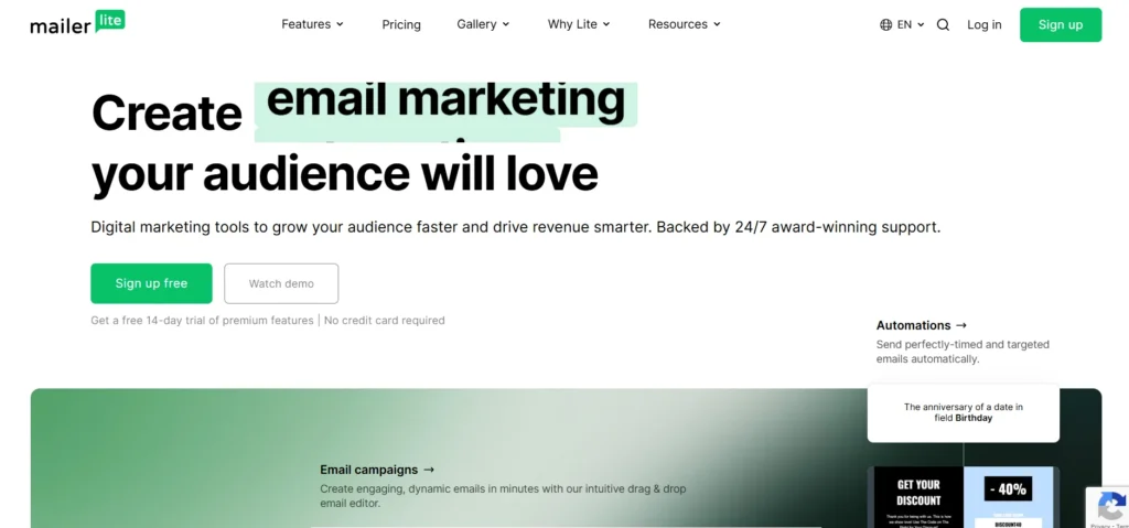 email marketing tool-Mai​lerLi⁠te