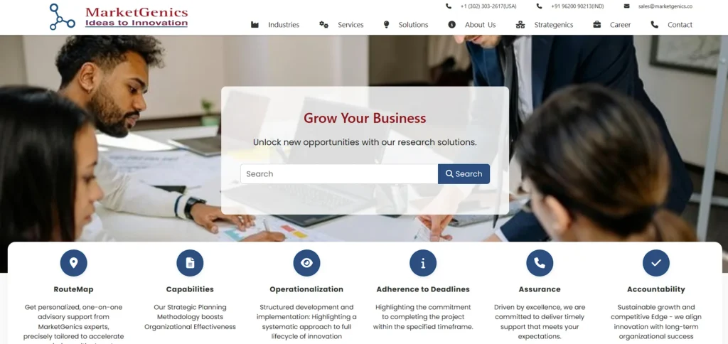 pr agencies in mumbai - MarketGenics India Pvt Ltd