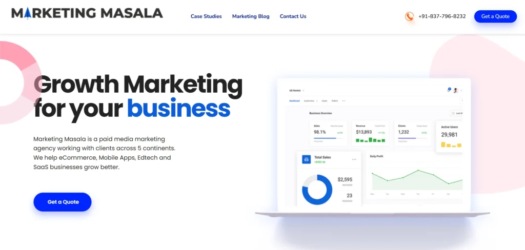 Digital Marketing Company in Delhi- Marketing Masala