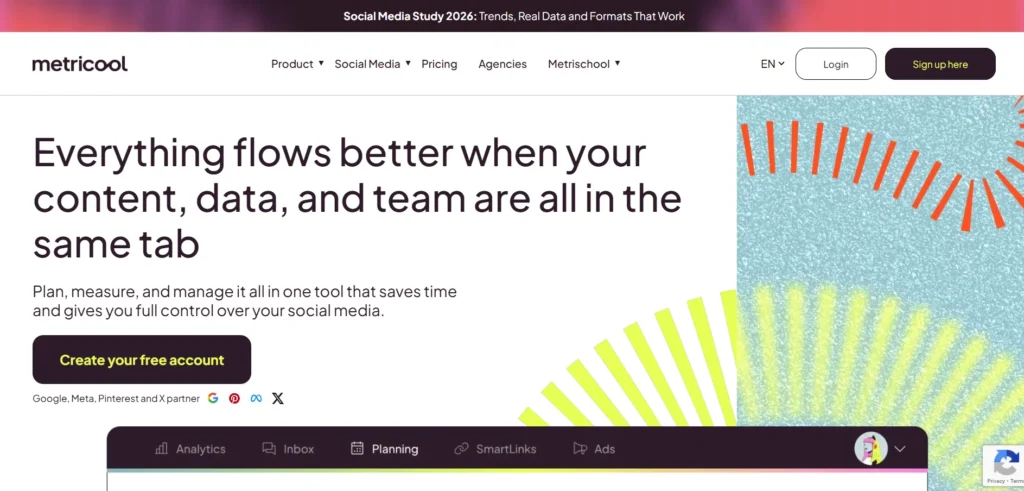 All SMO Tool - Metricool