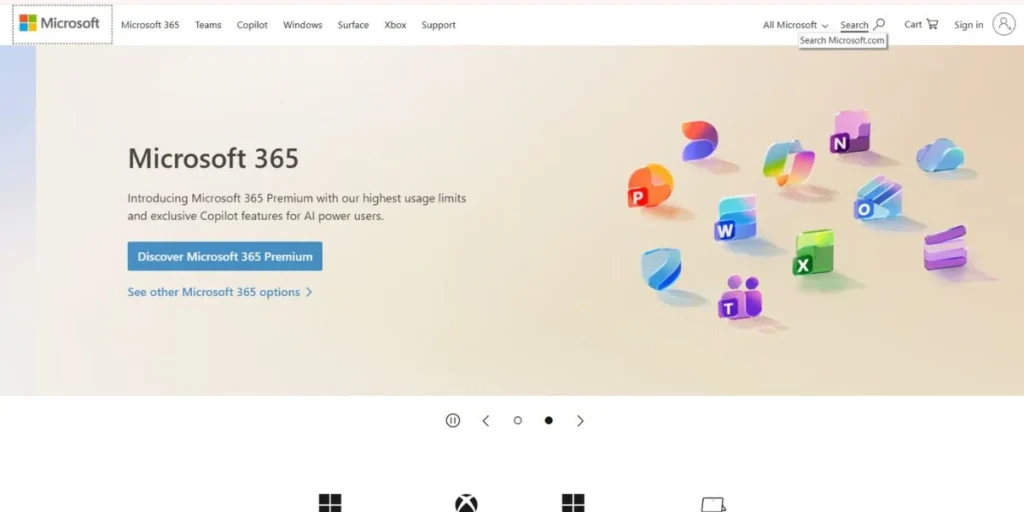 Microsoft India - Product Based Companies in India