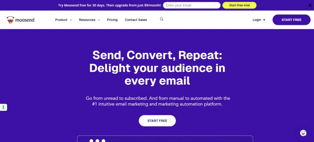 Moosend - Email Marketing Tool