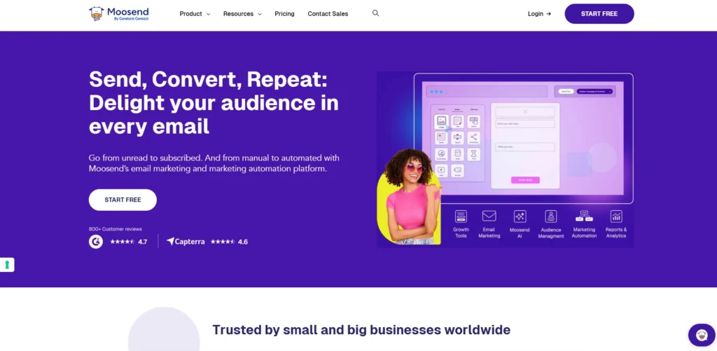email marketing tool- Moos⁠end