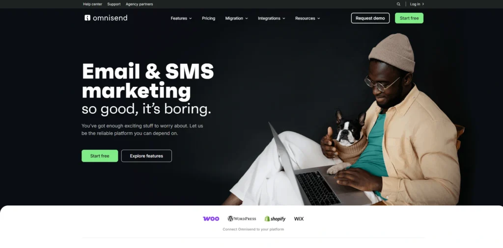 email marketing tool-Omnis‌end