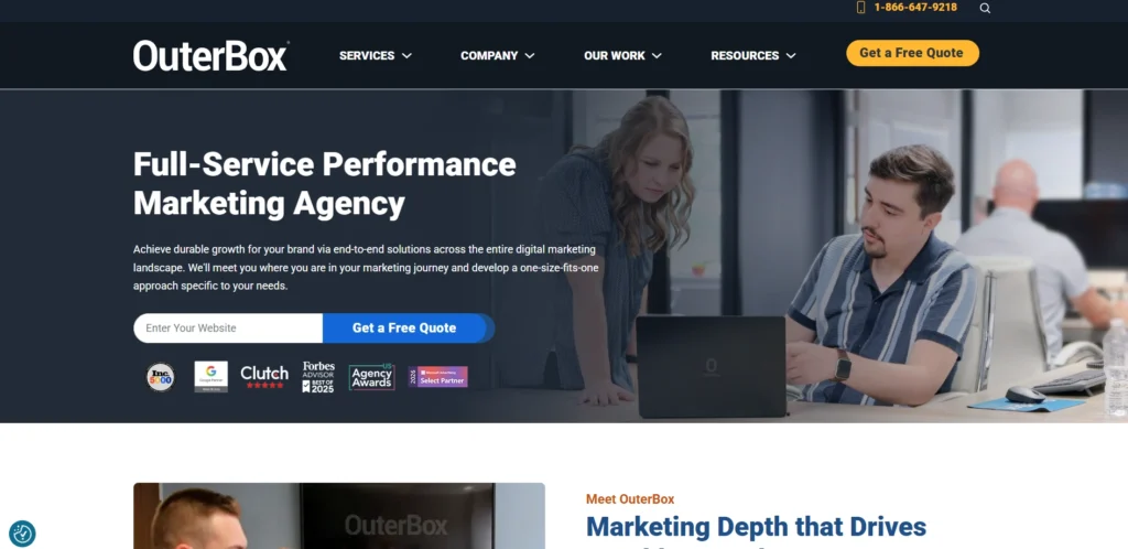 SEO Companies for Small Businesses-OuterBox 