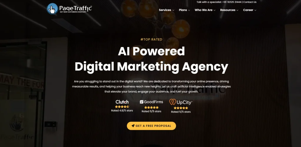 SEO Companies for Small Businesses- PageTraffic 